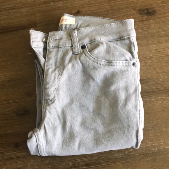 Levi’s jeans in light grey size 14 - Picture 4 of 4